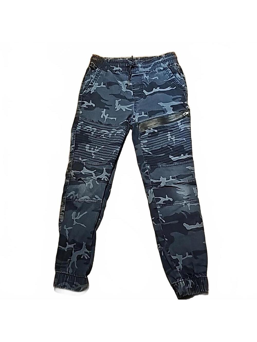 Ring of Fire camo jogger style pants size M